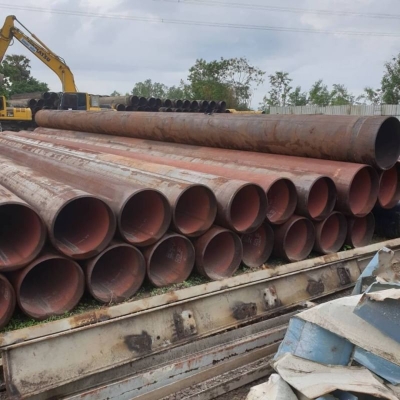 ขายเหล็กท่อกลมใหญ่ ยาว