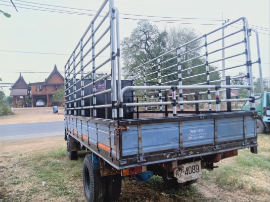 ขาย 6 ล้อ ISUZU NPR 115 แรง F หน้า/หลัง ยาว 4.3 เมตร เครื่องดี คัสซีสวย เอกสารเล่มทะเบียนพร้อมโอน สน