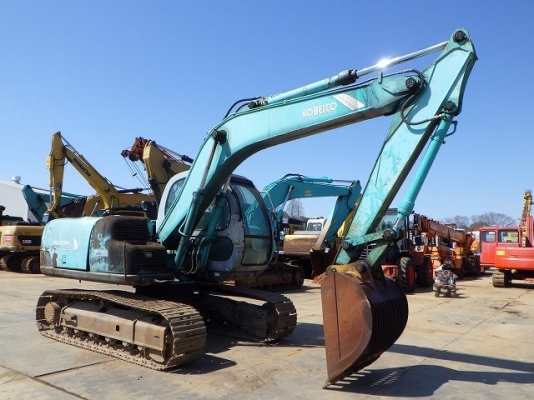 ขายรถขุดนำเข้าจากประเทศญี่ปุ่น kobelco sk100super สนใจติดต่อสอบถาม 0923309229 อีด