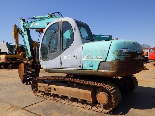 ขายรถขุดนำเข้าจากประเทศญี่ปุ่น kobelco sk100super สนใจติดต่อสอบถาม 0923309229 อีด