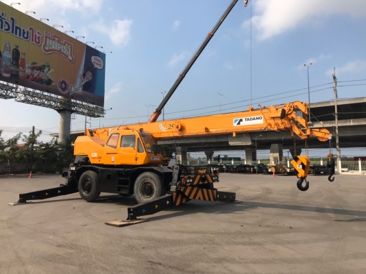 TADANO TR250M-6 รถปี 1996 มีไฟแนนซ์บริการ ติดต่อ ผึ้ง 095-0563605
