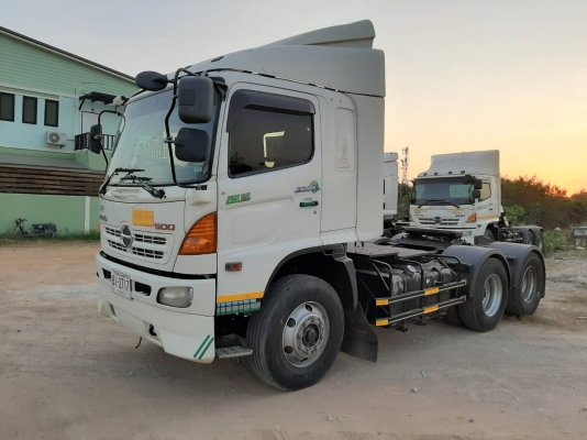 Hino 344 ปี 53 หัวลาก เบรคแห้ง รถสวยเดิมทุกจุด ยางเต็ม พร้อมใช้งาน #เครดิตดีจัดไฟแนนซ์ได้เกือบเต็ม ‼