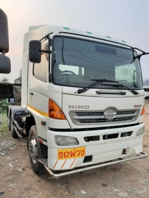HINO FM2P เครื่อง 380 แรง ปี 53 ไมล์แท้เช็คศูนย์ มีระบบ PTO สวยเต็มทุกจุด พร้อมใช้งาน #เครดิตดีจัดไฟ