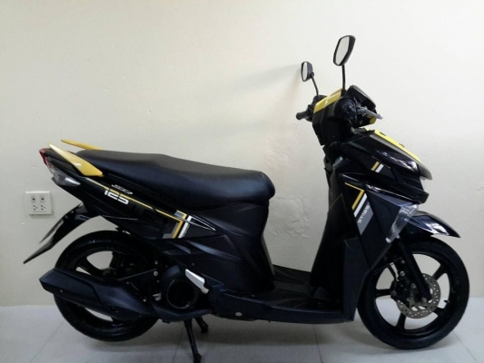 29900 NEW Yamaha GT125 โฉมใหม่ล่าสุด 3449 กม. สภาพนางฟ้า เอกสารพร้อมโอน.jpg