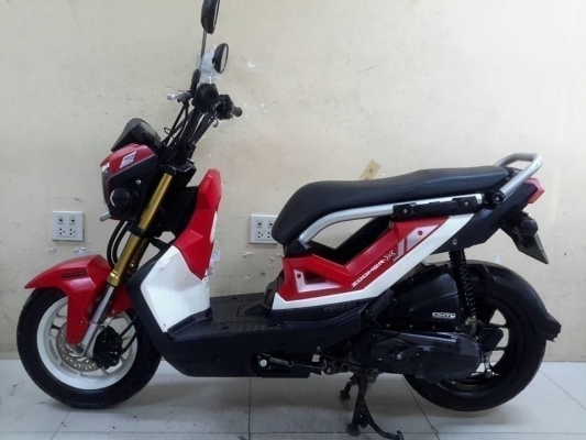 32500 NEW Honda Zoomer X LED โฉมใหม่ล่าสุด 4579 กม. สภาพนางฟ้า เอกสารพร้อมโอน.jpg