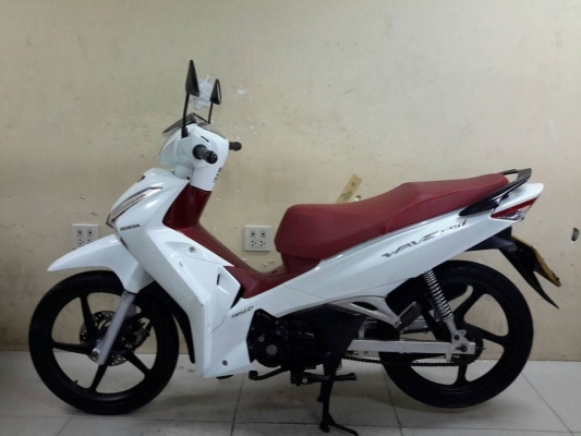 40900 NEW Honda Wave125i ตัวท็อป ล้อแม็ค สตาร์ทมือ โฉมไหม่ล่าสุด 1990 กม. เอกสารพร้อมโอน.jpg