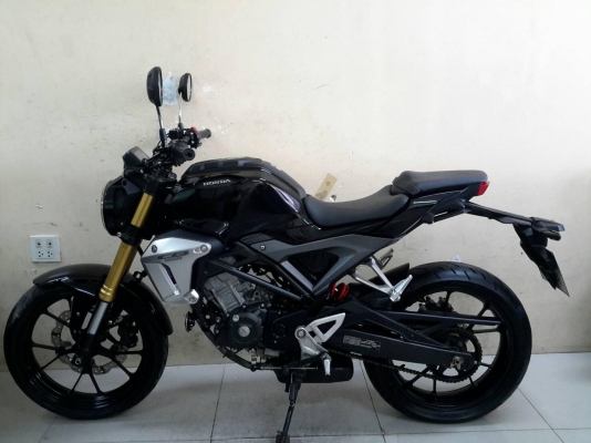 48900 NEW Honda CB150R ปี2019 โฉมใหม่ล่าสุด 1117 กม. สภาพนางฟ้า เอกสารพร้อมโอน.jpg