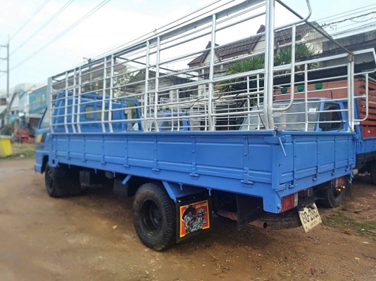 ISUZU NKR110แรงม้า**ลูกค้าจ.นครพนม รับรถเรียบร้อยคับ เฮงๆๆรวยๆๆคร๊าบ***พวงมาลัยพาวเวอร์ เกียร์สั้น ย
