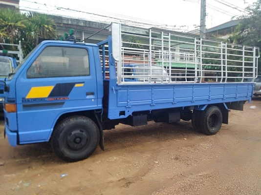 ISUZU NKR110แรงม้า**ลูกค้าจ.นครพนม รับรถเรียบร้อยคับ เฮงๆๆรวยๆๆคร๊าบ***พวงมาลัยพาวเวอร์ เกียร์สั้น ย