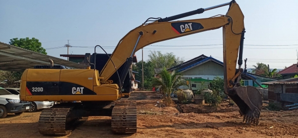 ⭐⭐⭐Catterpillar 320D Japanใช้งาน12055ช.ม ไฟฟ้าครบ เอวแน่น ช่วงล่างเต็ม เอกสารเล่มทะเบียน พร้อมลงงาน