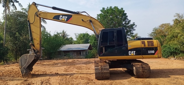 ⭐⭐⭐Catterpillar 320D Japanใช้งาน12055ช.ม ไฟฟ้าครบ เอวแน่น ช่วงล่างเต็ม เอกสารเล่มทะเบียน พร้อมลงงาน