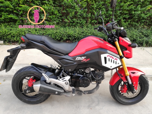 HONDA MSX SF ปี 62 รถสวยๆ เอกสารครบ รับประกันเอกสาร สามารถลองขับได้ HONDA MSX SF ปี 62 รถสวยๆ เอกสารครบ รับประกันเอกสาร สามารถลองขับได้