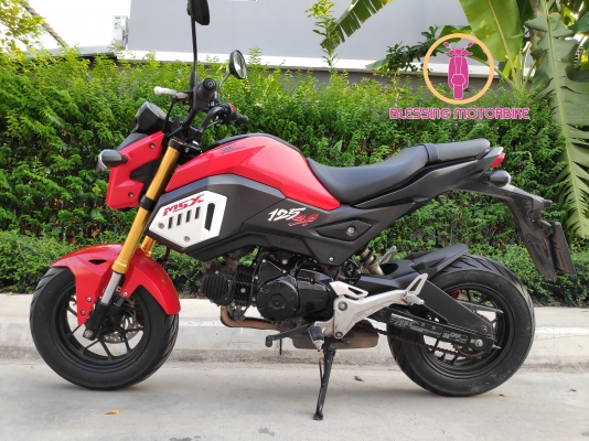 HONDA MSX SF ปี 62 รถสวยๆ เอกสารครบ รับประกันเอกสาร สามารถลองขับได้