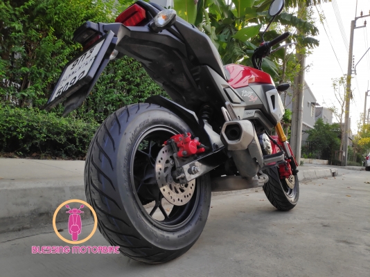 HONDA MSX SF ปี 62 รถสวยๆ เอกสารครบ รับประกันเอกสาร สามารถลองขับได้