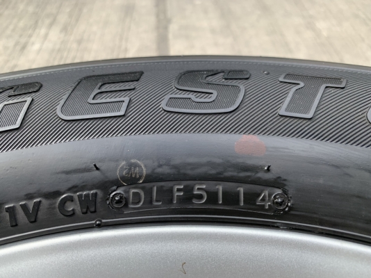 ล้อแม็ก ISUZU V-CROSS ขอบ 17 แถมยาง 255-65-17 Bridgestone ปลายปี 14