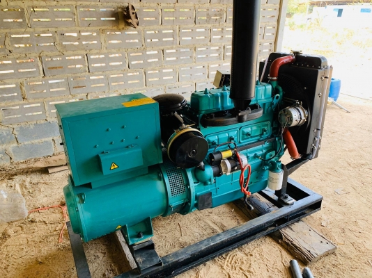 เครื่อปั่นไฟ40kw