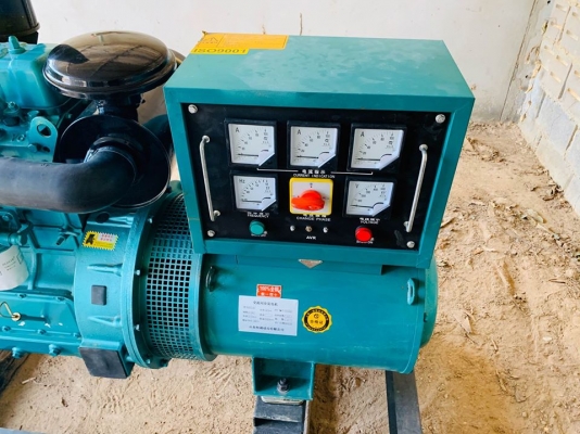เครื่อปั่นไฟ40kw