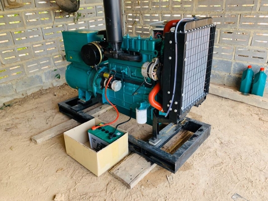 เครื่อปั่นไฟ40kw