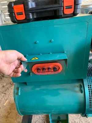 เครื่อปั่นไฟ40kw