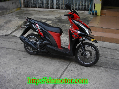 ขาย Honda Click 125i หัวฉีด สวยเท่ห์ เครื่องเดิมดีเยี่ยม ราคา 21000 บาท