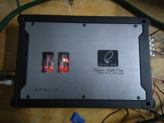 ขายแอมป์หลอแตืดรถยนต์ purist audio4ch