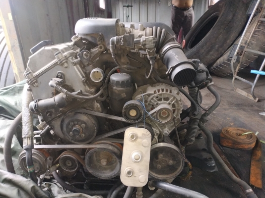 เครื่องพร้อมเกียร์ Bmw E46 318