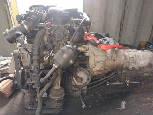 เครื่องพร้อมเกียร์ Bmw E46 318
