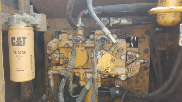 ขายรถแบคโฮ CAT 315Dสภาพเต็มเอกสารทะเบียน