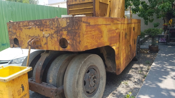 ขายรถแบด แพคคู่ 9 ล้อ 3 ล้อเหล็ก เอกสารอินวอย