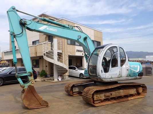 ขายรถขุดนำเข้าจากประเทศญี่ปุ่น kobelco sk120 แทรกกว้าง 70cm สนใจติดต่อสอบถาม 0923309229 อีด