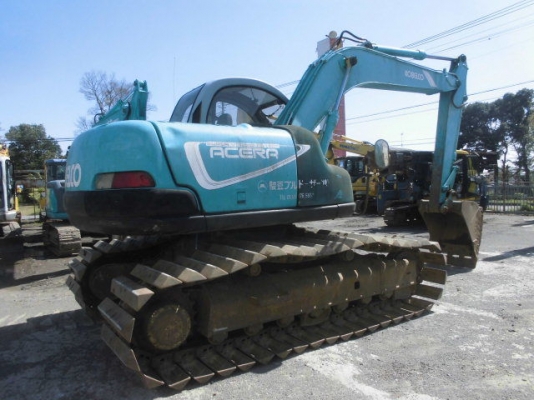 ขายรถขุดนำเข้าจากประเทศญี่ปุ่น kobelco sk100L สนใจติดต่อสอบถาม 0923309229 อีด