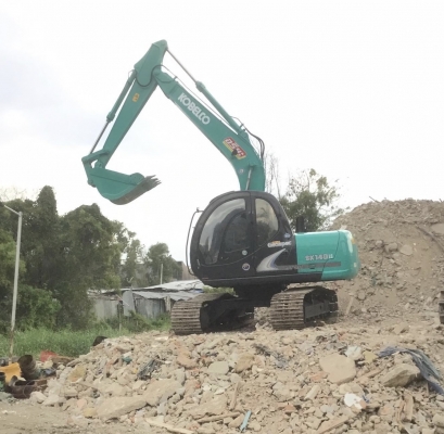 Kobelco Sk 100 Mart 5 Super ไฟฟ้าเต็ม