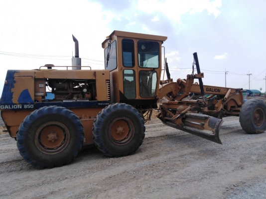 ขายรถเกรด GALION 850 สภาพพร้อมไช้ ขายรถเกรด GALION 850 สภาพพร้อมไช้