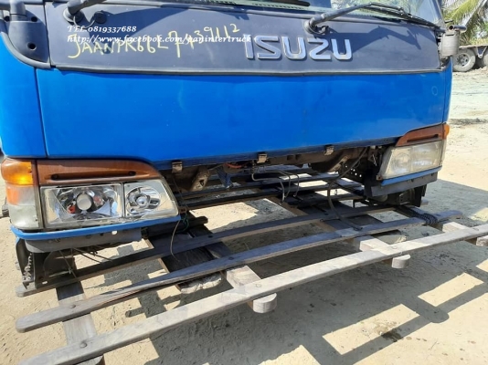 SALE*โปรลดกระหน่ำ งานตามหา!! หัวเก๋ง รถบรรทุกไซค์ 6 ล้อกลาง / CABIN  ISUZU : NPR หัวการ์ตูน
