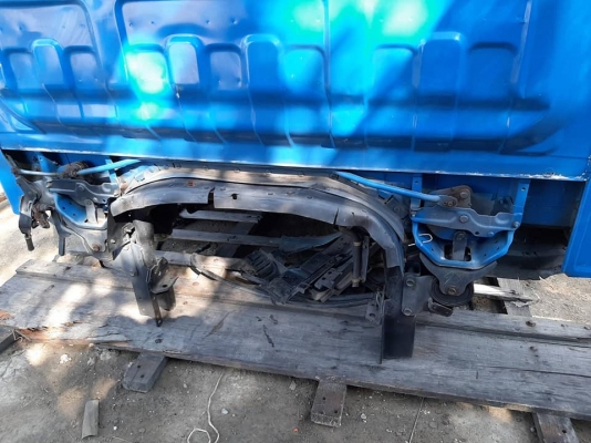 SALE*โปรลดกระหน่ำ งานตามหา!! หัวเก๋ง รถบรรทุกไซค์ 6 ล้อกลาง / CABIN  ISUZU : NPR หัวการ์ตูน