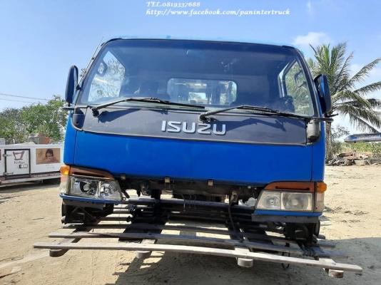 SALE*โปรลดกระหน่ำ งานตามหา!! หัวเก๋ง รถบรรทุกไซค์ 6 ล้อกลาง / CABIN  ISUZU : NPR หัวการ์ตูน