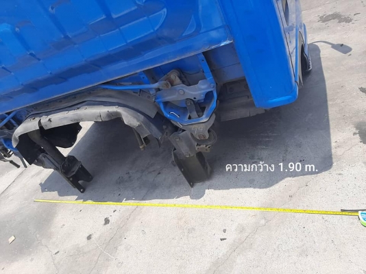 SALE*โปรลดกระหน่ำ งานตามหา!! หัวเก๋ง รถบรรทุกไซค์ 6 ล้อกลาง / CABIN  ISUZU : NPR หัวการ์ตูน