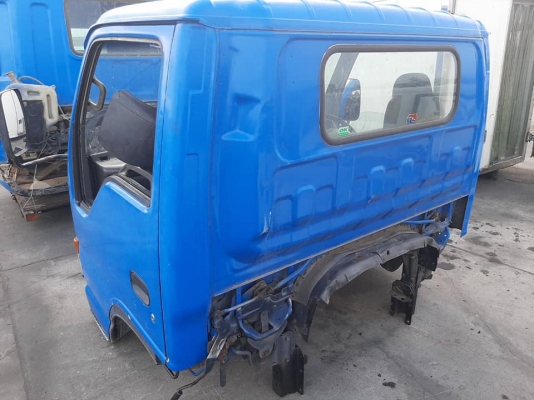 SALE*โปรลดกระหน่ำ งานตามหา!! หัวเก๋ง รถบรรทุกไซค์ 6 ล้อกลาง / CABIN  ISUZU : NPR หัวการ์ตูน
