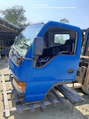 SALE*โปรลดกระหน่ำ งานตามหา!! หัวเก๋ง รถบรรทุกไซค์ 6 ล้อกลาง / CABIN  ISUZU : NPR หัวการ์ตูน
