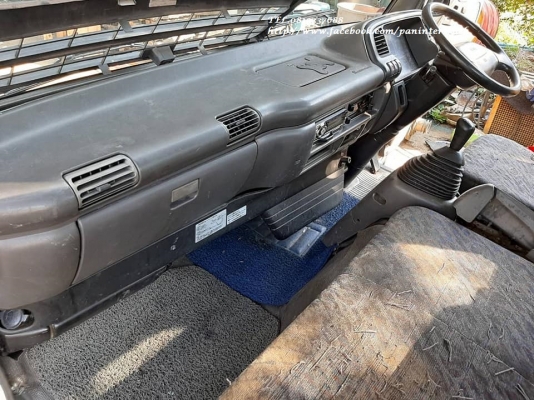 SALE*โปรลดกระหน่ำ งานตามหา!! หัวเก๋ง รถบรรทุกไซค์ 6 ล้อกลาง / CABIN  ISUZU : NPR หัวการ์ตูน