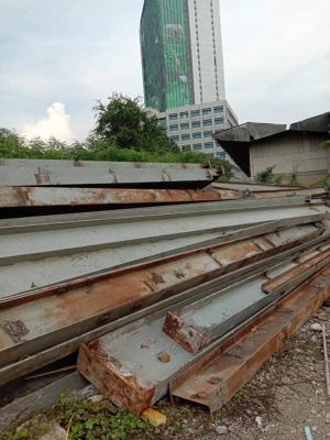 ขายโกดังน๊อดดาวน์ ขนาด50&times;100เมตร