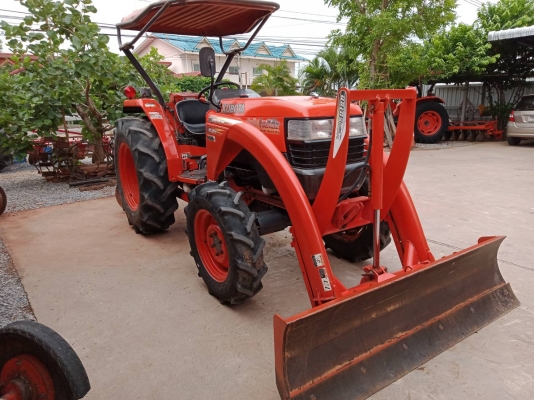 L4508DI Special ปี54 เครื่องดีมาก ดันหน้า+ผานพรวน รถเดิมๆพร้อมใช้งาน 0880695336 L4508DI Special ปี54 เครื่องดีมาก ดันหน้า+ผานพรวน รถเดิมๆพร้อมใช้งาน 0880695336
