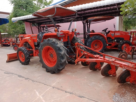 L4508DI Special ปี54 เครื่องดีมาก ดันหน้า+ผานพรวน รถเดิมๆพร้อมใช้งาน 0880695336 L4508DI Special ปี54 เครื่องดีมาก ดันหน้า+ผานพรวน รถเดิมๆพร้อมใช้งาน 0880695336