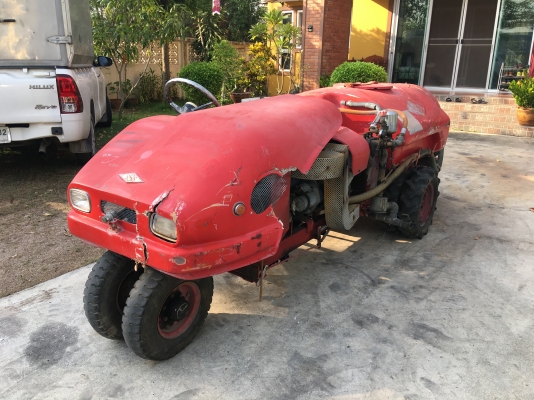 ขายรถพ่นยา SHOSHIN 500L เก่าญี่ปุ่น 47,000.- ขายรถพ่นยา SHOSHIN 500L เก่าญี่ปุ่น 47,000.-