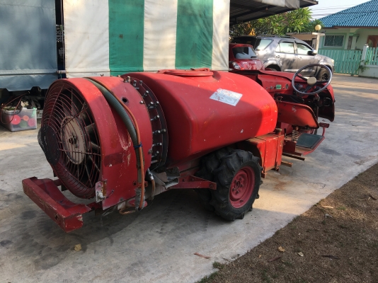 ขายรถพ่นยา SHOSHIN 500L เก่าญี่ปุ่น 47,000.- ขายรถพ่นยา SHOSHIN 500L เก่าญี่ปุ่น 47,000.-
