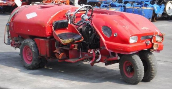 ขายรถพ่นยา SHOSHIN 500L เก่าญี่ปุ่น 47,000.-