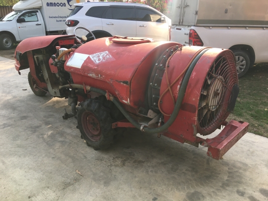 ขายรถพ่นยา SHOSHIN 500L เก่าญี่ปุ่น 47,000.- ขายรถพ่นยา SHOSHIN 500L เก่าญี่ปุ่น 47,000.-