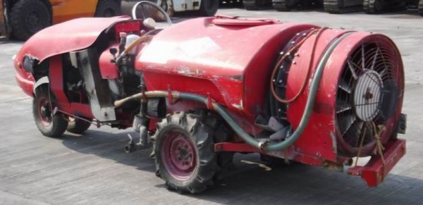 ขายรถพ่นยา SHOSHIN 500L เก่าญี่ปุ่น 47,000.- ขายรถพ่นยา SHOSHIN 500L เก่าญี่ปุ่น 47,000.-