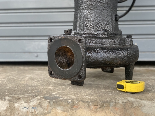 ขายไดโว่สูบน้ำ Ebara pump 2HP. 380V made in Japan ใบดูดโคลน สภาพดีเดิมๆ หมุนนิ่ม(ทำสีใหม่) มีตำหนิขาตั้งหัก 1ขา พร้อมใช้งาน ราคา 6,800 บาท ขายไดโว่สูบน้ำ Ebara pump 2HP. 380V made in Japan ใบดูดโคลน สภาพดีเดิมๆ หมุนนิ่ม(ทำสีใหม่) มีตำหนิขาตั้งหัก 1ขา พร้อมใช้งาน ราคา 6,800 บาท