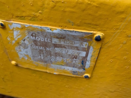 ขาย 115,000 บาท KOMATSU PC30-3 สภาพพร้อมใช้ เอกสารชื่อขาย สนใจดูรถ นครพนม โทร 092-6789-272 และ 081-263-6943 ขาย 115,000 บาท KOMATSU PC30-3 สภาพพร้อมใช้ เอกสารชื่อขาย สนใจดูรถ นครพนม โทร 092-6789-272 และ 081-263-6943